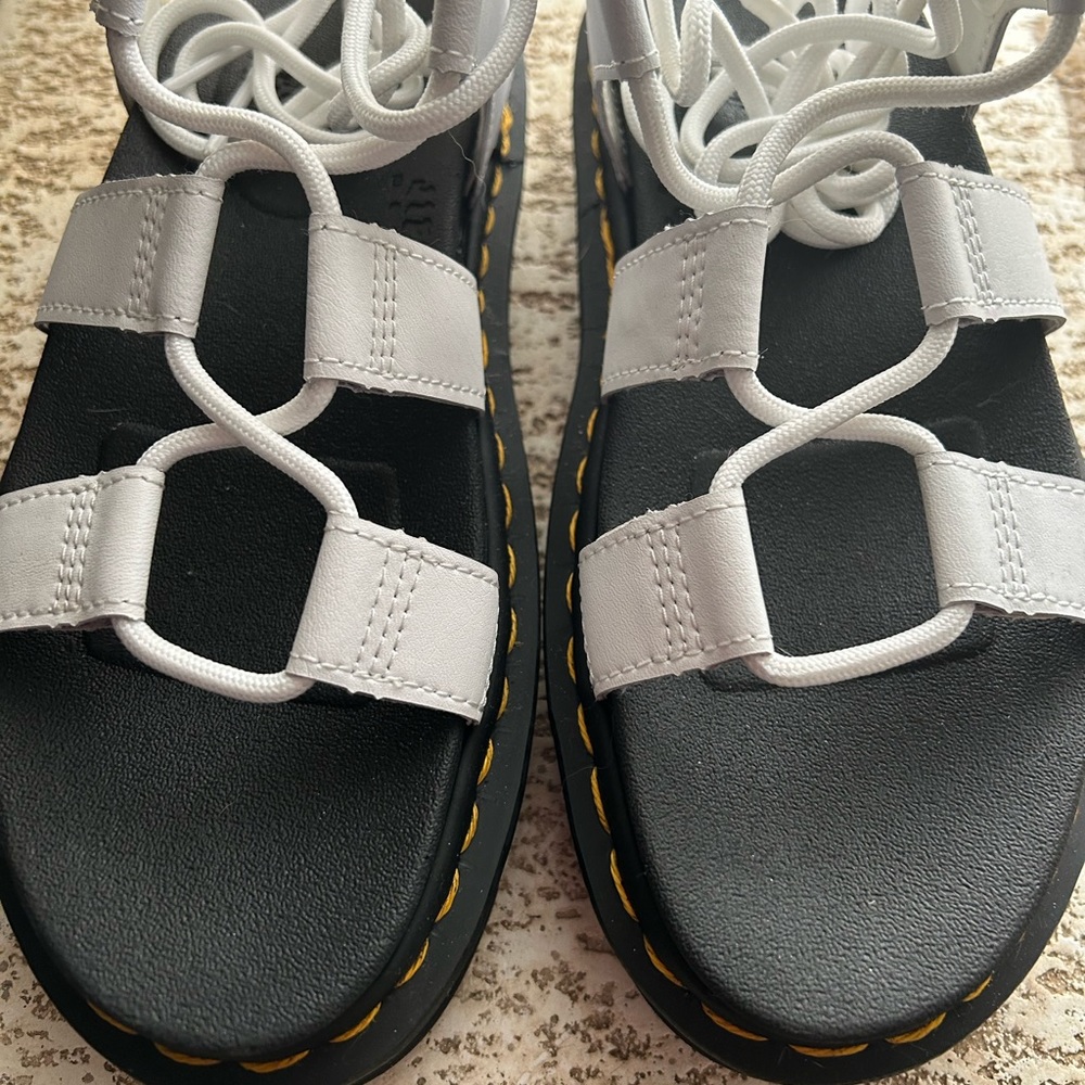 Brand New Dr. Martens Nartilla Gladiator Sandals